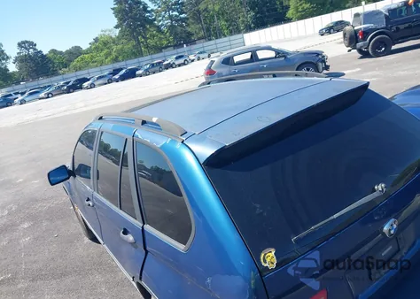 2001 BMW X5 3.0 from USA, damaged, VIN WBAFA53541LP21494